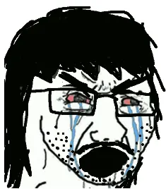 crying matchajak shaking.gif