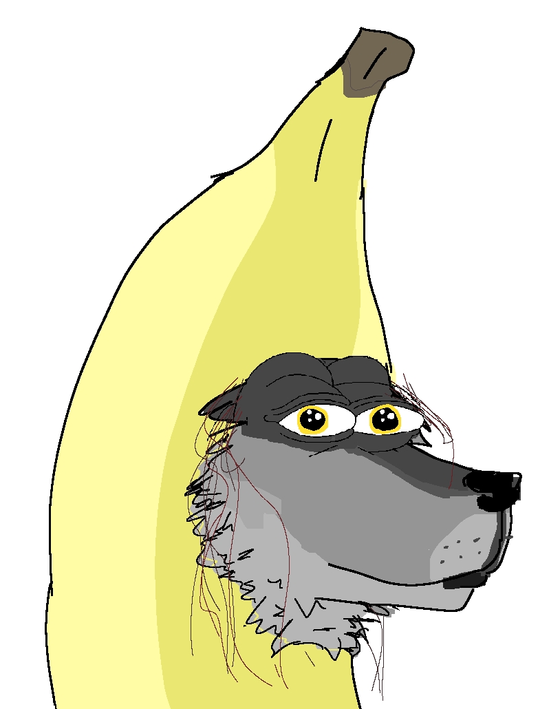 oscari, bapepe, pepe, sylvia, pepe sylvia, animal, banana, brown hair, costume, dog