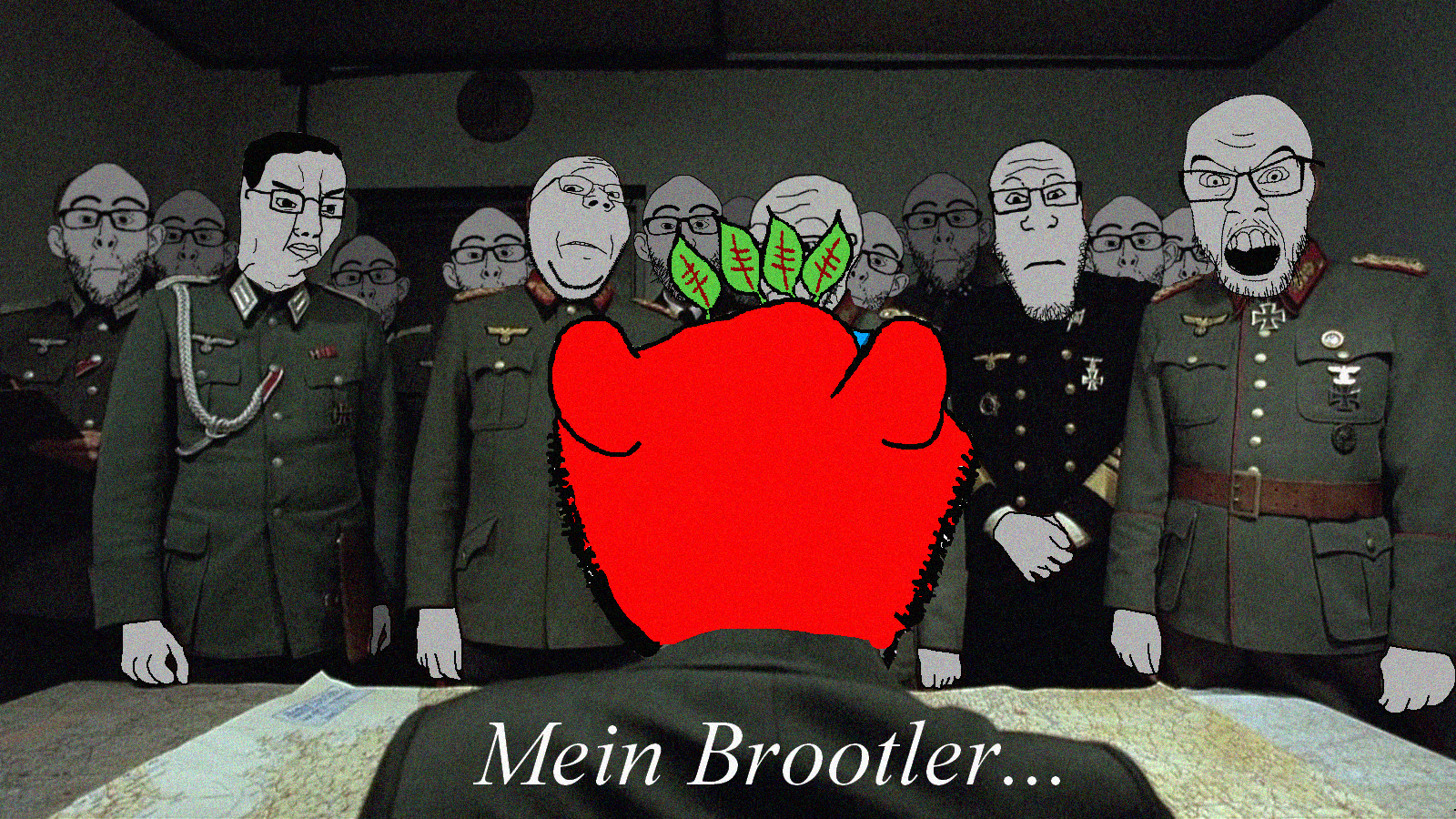 chudjak, feraljak, gapejak, markiplier soyjak, nojak, soyak, wholesome soyjak, adolf hitler, arm, back