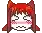 tama, >~<, animal, blush, cat, cat ears, catgirl, closed eyes, closed mouth, ear