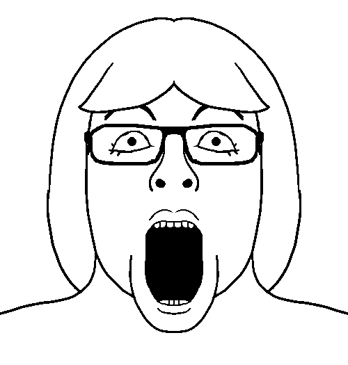 flartson, female flartson, femjak, oh my god she is so attractive, foidjaks, eyelashes, female, flart, glasses, hair