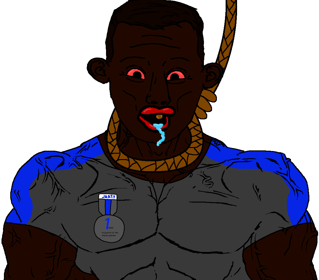 chudjak, vlodson, chudjak front, muscular chud, muscular vlod, jartycuck, fusionjaks, big lips, blonde hair, bloodshot eyes