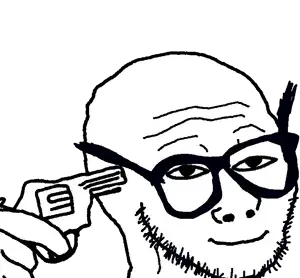 184162 - soybooru.com - wojak suicide weapon closed_eyes transparent_background template wojak suicidal gun.png