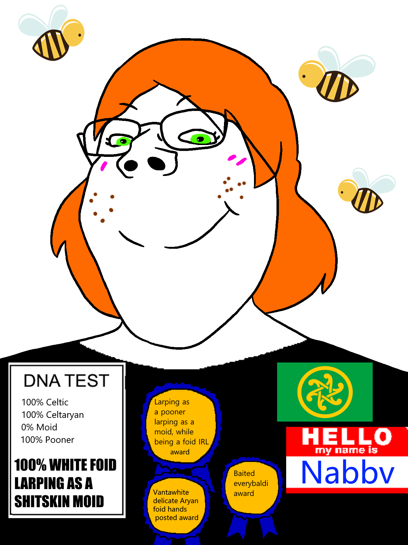 mexiaryan gerontophile, bernd, gapejak, female gapejak, celtic, femjak, foidjaks, ancestry, animal, award