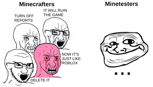 crying wojak, trollface, wojak, soyak, 2soyjaks, angry, crying, glasses, meme, minetest