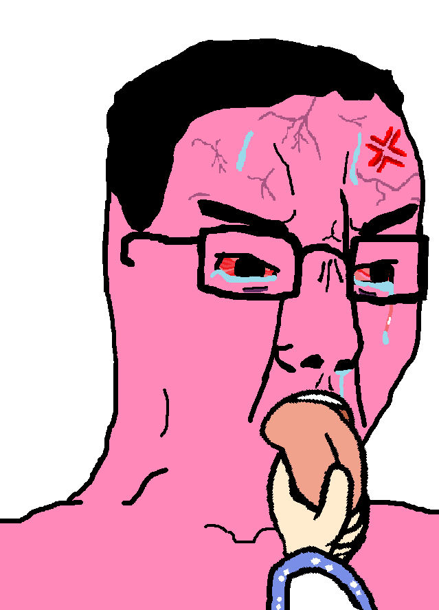 sanae kochiya, chudjak, anger mark, angry, anime, bloodshot eyes, crying, glasses, gyate gyate, hair