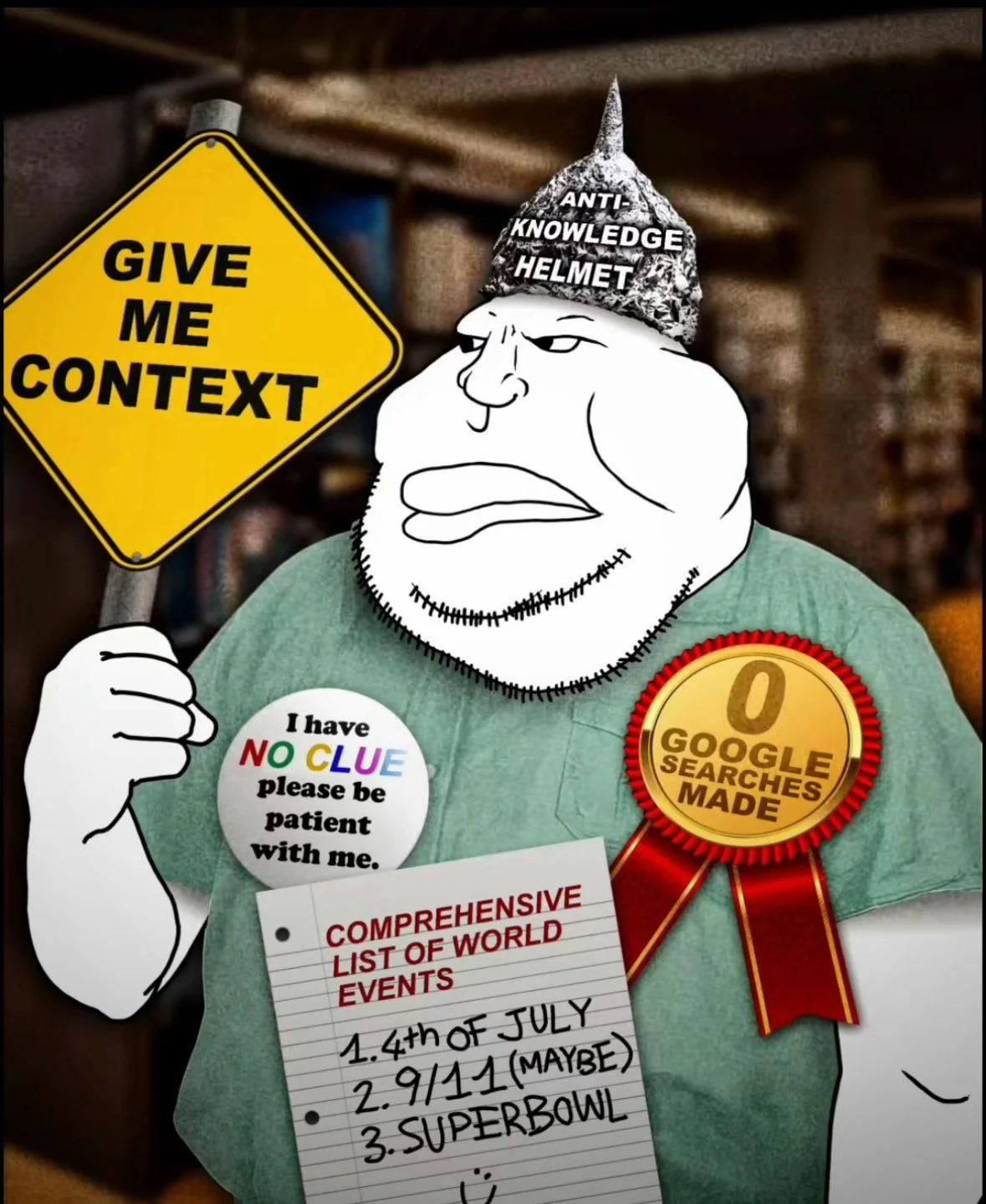 meximutt, 1soyjak, award, awards, bald, black eyes, closed mouth, context, design, fat
