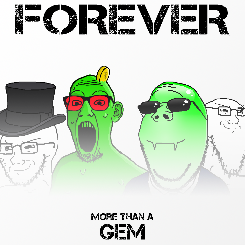 coinjak, gapejak, gimper, soyak, long soyak, soyak (smug), wholesome soyjak, clothes, glasses, green skin