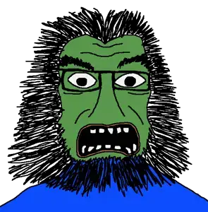 18511 - beard frog glasses green_skin merge no_nose open_mouth pepe soyjak.png