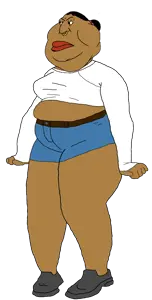 meximutt, female meximutt, femjak, arm, bbw, belt, big nose, black hair, clothes, ear