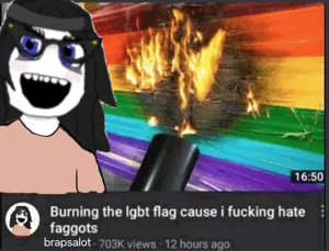 soytan, 1nas, beanie, black hair, blue eyes, blush lines, clothes, faggots, fire, glasses