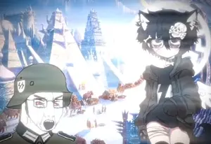chudjak, adolf hitler, agartha, animated, femboy, male, nazism, twink, video, homonazism