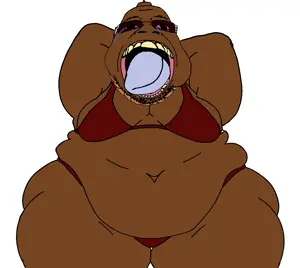 bernd, chunky yummer, arm, bbq sauce, belly, belly button, bikini, bottle, bra, brown skin