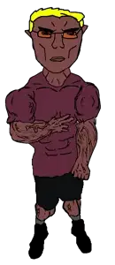 32177 - soybooru.com - chudjak_front ear full_body closed_mouth clothes template shoe unbotheredchud vein hair arm hand chudjak soyjak glasses buff.png