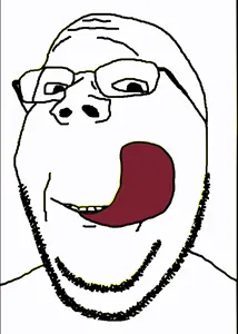 Tongue slick gapejak wholesome.gif