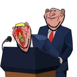 Netanyahu Fucks Trump (That's what 100 Percent of Global Elites do).png