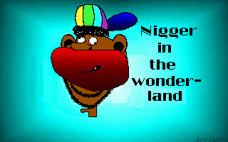 impish soyak ears, adams apple, backwards cap, black hair, brown skin, cap, clothes, coon, dos game, ear