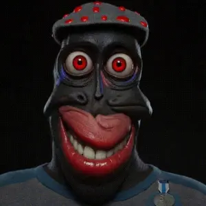 179613 - soybooru.com - black_background award ai_generated red_lips shroomy shroom shroomcuck jartycuck brap chudjak doll_(user) jartycuck black_skin mushroom poop stinky fart.gif