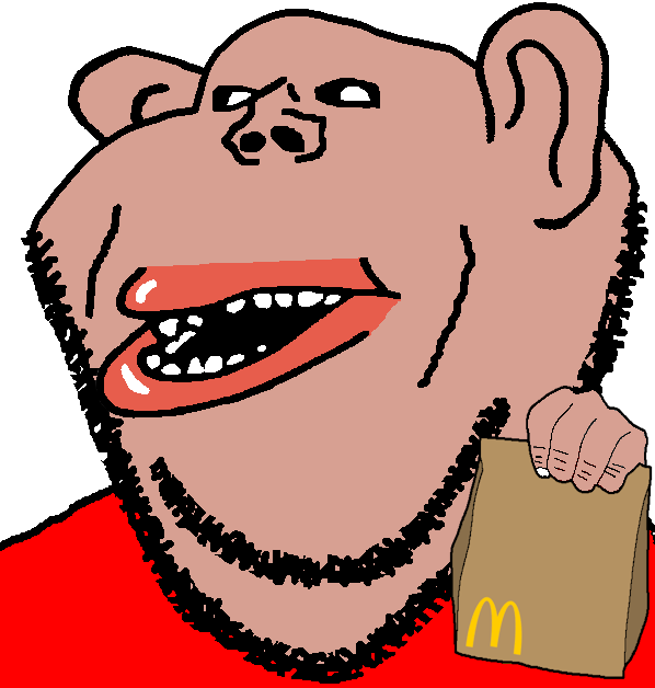 impish soyak ears, impish amerimutt, amerimutt, muttverse, bag, black sclera, brown skin, clothes, dean, ear