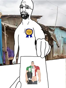 bartender, chudjak, cobson, bwc chud, hornyson, namefag yaoi, autism, buff, bwc, clothes