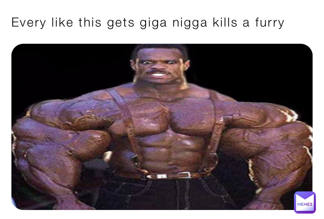 gigachad, sheeeit, fusionjaks, 9gag, arm, black background, black hair, black skin, buff, comically buff