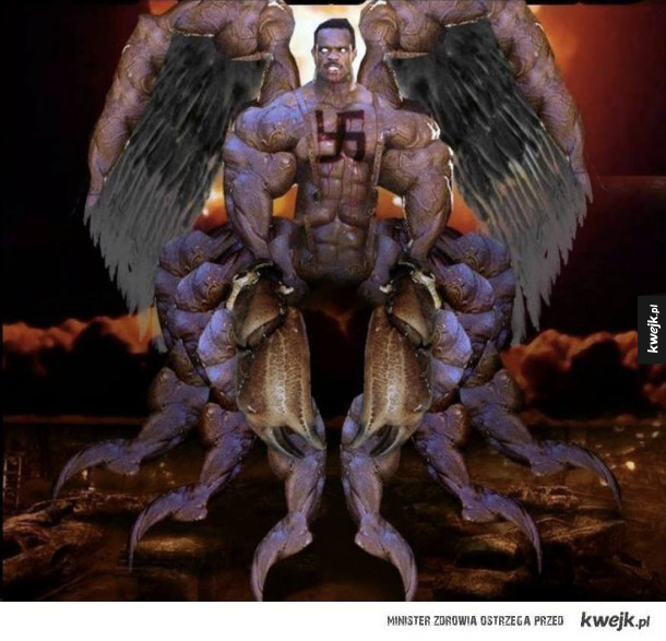 gigachad, fusionjaks, 9gag, arm, black background, black hair, black skin, buff, comically buff, face