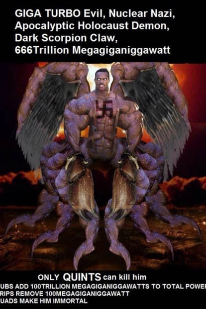 gigachad, sheeeit, fusionjaks, 9gag, arm, black background, black hair, black skin, buff, comically buff