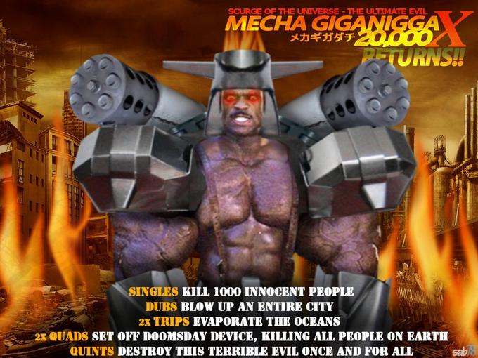 gigachad, sheeeit, fusionjaks, /qa/ (4chan), arm, black background, black hair, black skin, buff, city
