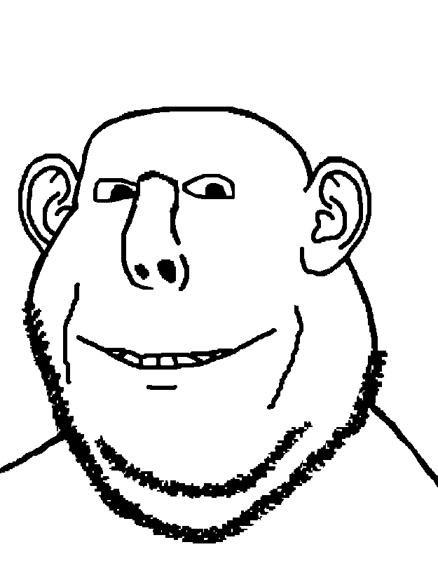 impish, impish soyak ears, norwegian, erik, fusionjaks, impishjaks, 1soyjak, bald, bushy eyebrows, chin