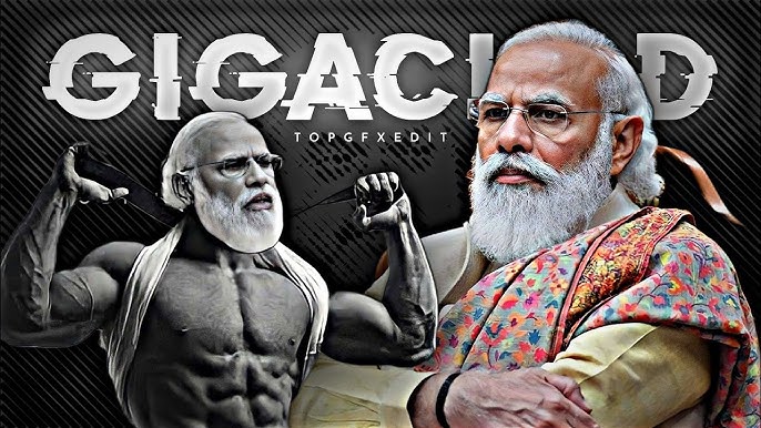 gigachad, beard, brown skin, buff, closed mouth, edit, face, glasses, gray skin, hair