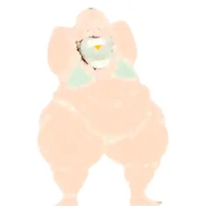 gapejak, babyjak, babyjak, animated, bikini, dance, edit, english, pacifier, twerking