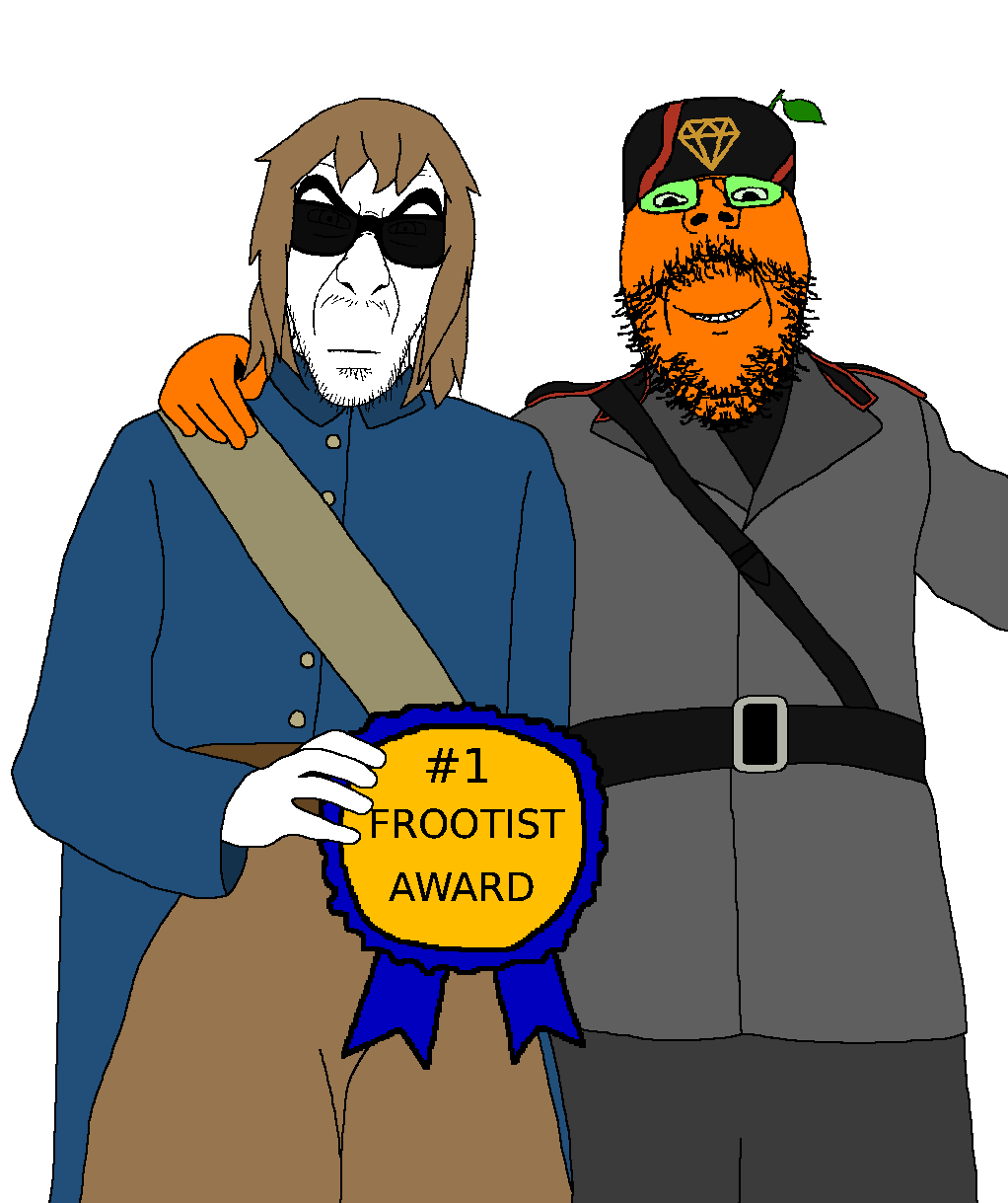 gapejak, slitherjak, mustached gapejak, award, benito mussolini, clothes, fascism, food, frootist, fruit