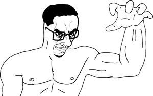 Kratos seething chud template.png