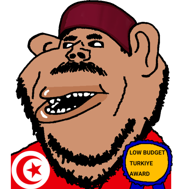 impish soyak ears, impish amerimutt, amerimutt, 1soyjak, award, beady eyes, beard, big lips, black hair, black sclera