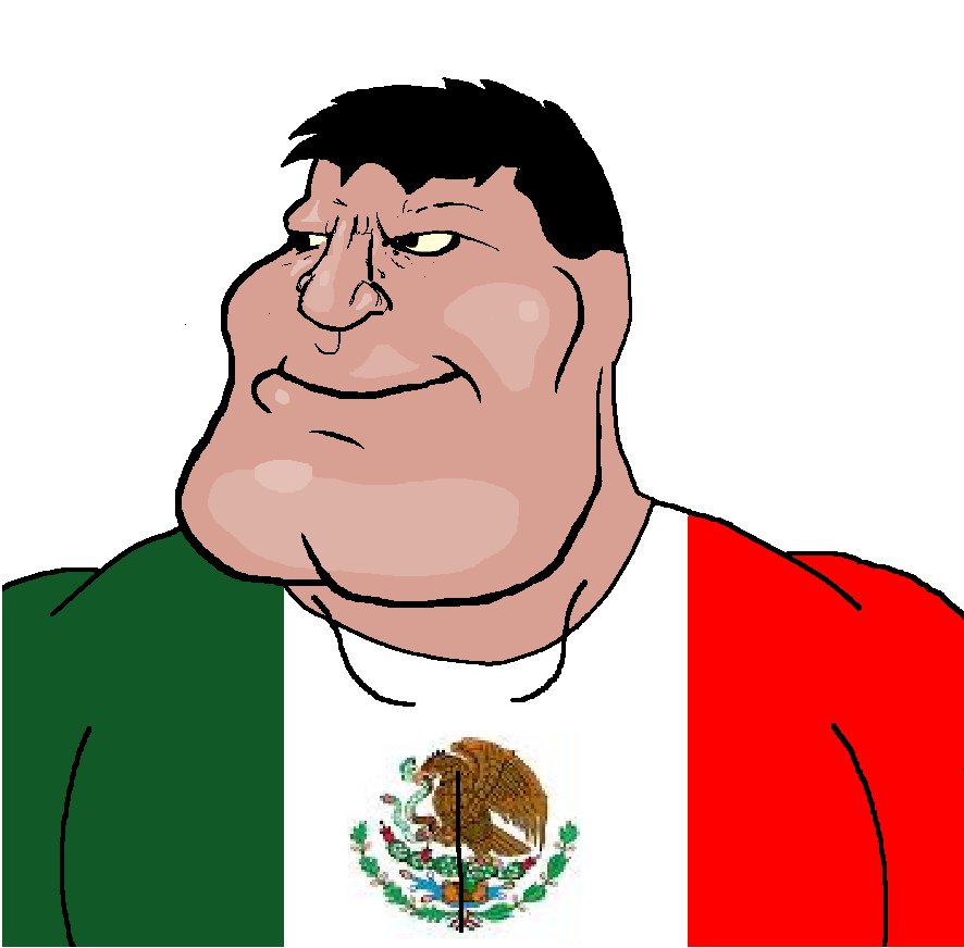 meximutt, mexiaryan, 1soyjak, animal, big jaw, bird, black hair, brown skin, buff, clothes