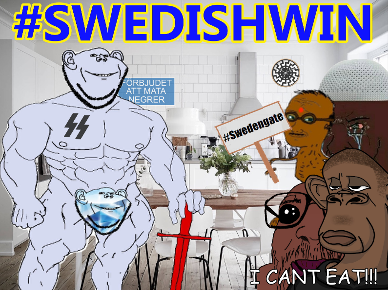 george floyd, wojak, impish soyak ears, israeli soyjak, oh my god she is so attractive, 2soyjaks, black skin, bloodshot eyes, blue skin, bored ape yacht club