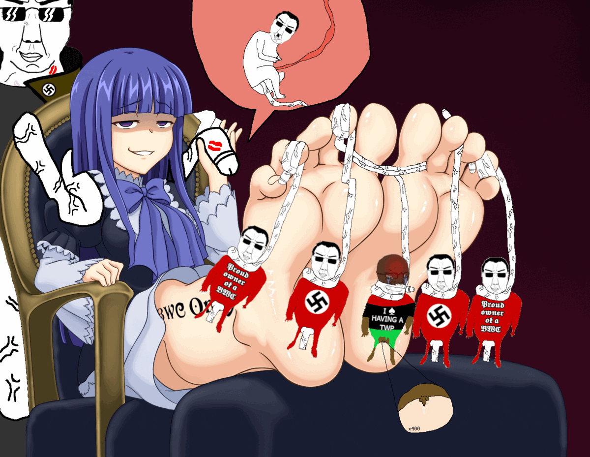 bernkastel, chudjak, animated, anime, bloodshot eyes, blush, bwc, crying, feet, full body