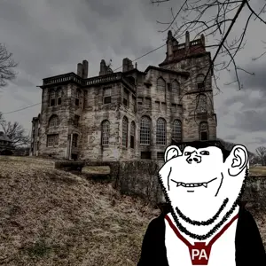 impish soyak ears, clothes, dracula, ear, hair, halloween, irl background, necktie, pennsylvania, smile
