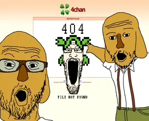 markiplier soyjak, two pointing soyjaks, jannyjak, 2soyjaks, 3soyjaks, 404, 4chan, animal, anime, arm