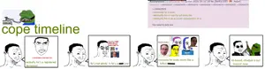 pepe, wojak, chudjak, pol face, /pol/, amphibian, anesthesia, animal, clenched teeth, cope