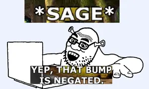unknown, arm, bump, computer, dreamworks, ear, hands, meme, ogre, ogre ears