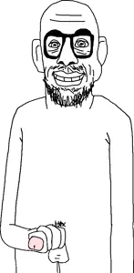 microplasticsjak, microplasticsjakmumbles, arm, ear, glasses, gooner, gooning, hands, jerking off, masturbation