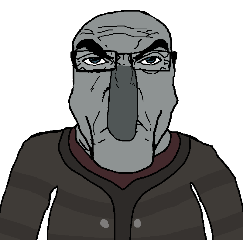 markiplier soyjak, science lover, punisher face, 1soyjak, angry, bald, big nose, blue eyes, bushy eyebrows, closed mouth