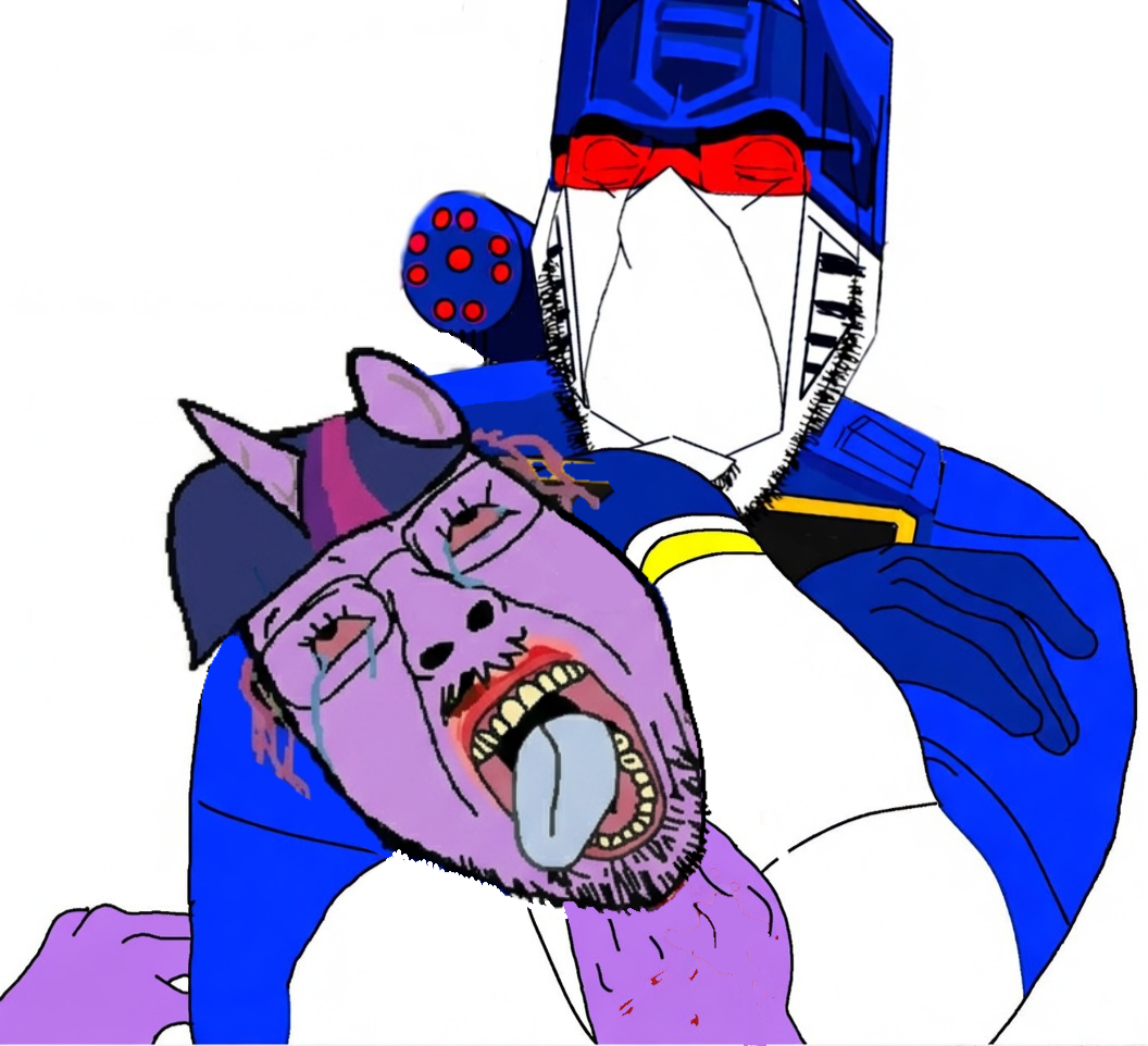 twilight sparkle, bernd, cobson, troonjak, 2soyjaks, ack, animal, antialiased, bloodshot eyes, btfo