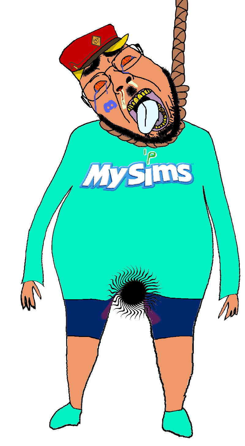 esl mysims pedo, bernd, hanging troonjak, troonjak, total mysims death, ack, ack!, an hero, anhero, antimatter