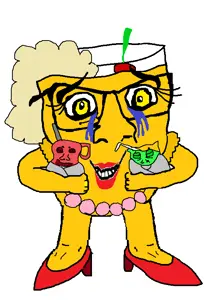 185512 - soybooru.com - limeade_(user) iwaju feraljak green_skin drinking_straw foot condiment standing namefags.png