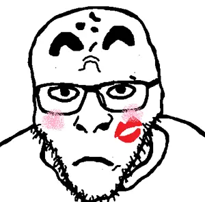 198289 - soybooru.com - eyebrows teeth_showing stubble front_facing open_eyes transparent_background template 1soyjaks white_skin bald soyjak rupturejak smile glasses forehead_lines upper_body looking_at_you.png