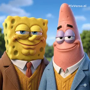 PixVerse_V6_Image_Text_720P_they_are_both_read (1).gif