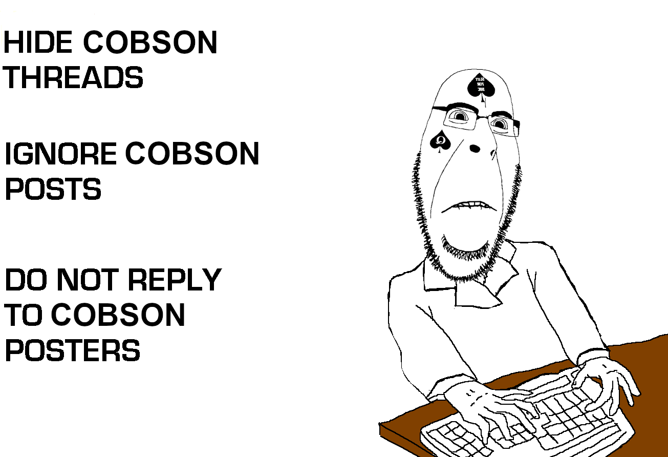 australian shitposter, cobson, hornyson, big nose, biting lip, bnwo, built for bbc, clothes, english text, glasses