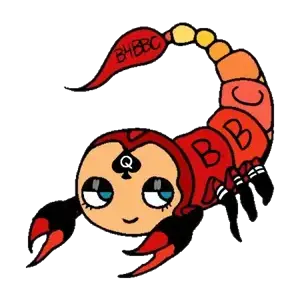 fefe, animal, arachnid, arthropod, bbc slut, bug, queen of spades, scorpion, spade
